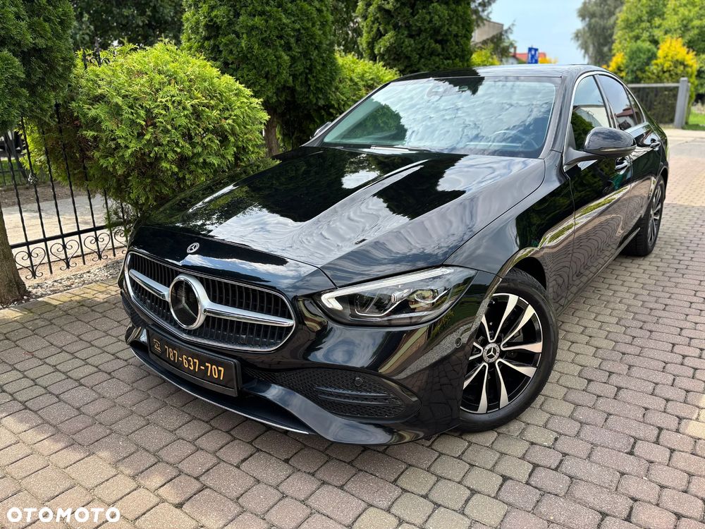 Mercedes-Benz Klasa C 220 d 9G-TRONIC Avantgarde - 1