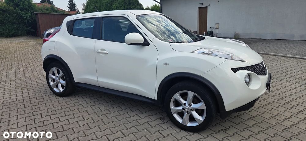 Nissan Juke 1.6 CVT Acenta - 9