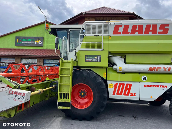 Claas dominator 108 sl maxi mega 208