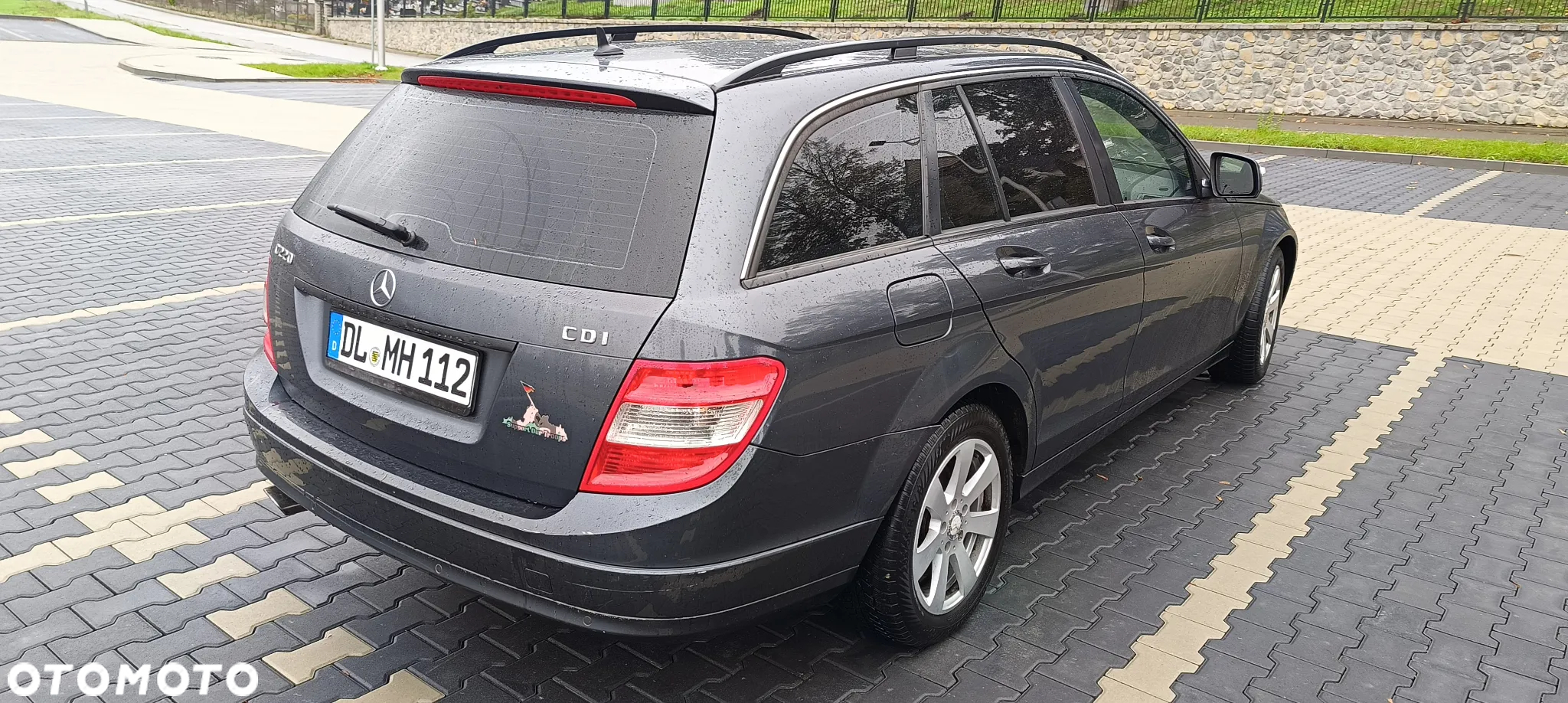 Mercedes-Benz Klasa C 220 CDI Elegance - 4