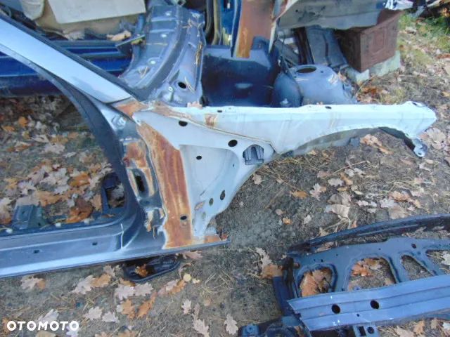 BMW e46 coupe ćwiartka BŁOTNIK TYŁ TYLNY ĆWIARTKA - 3