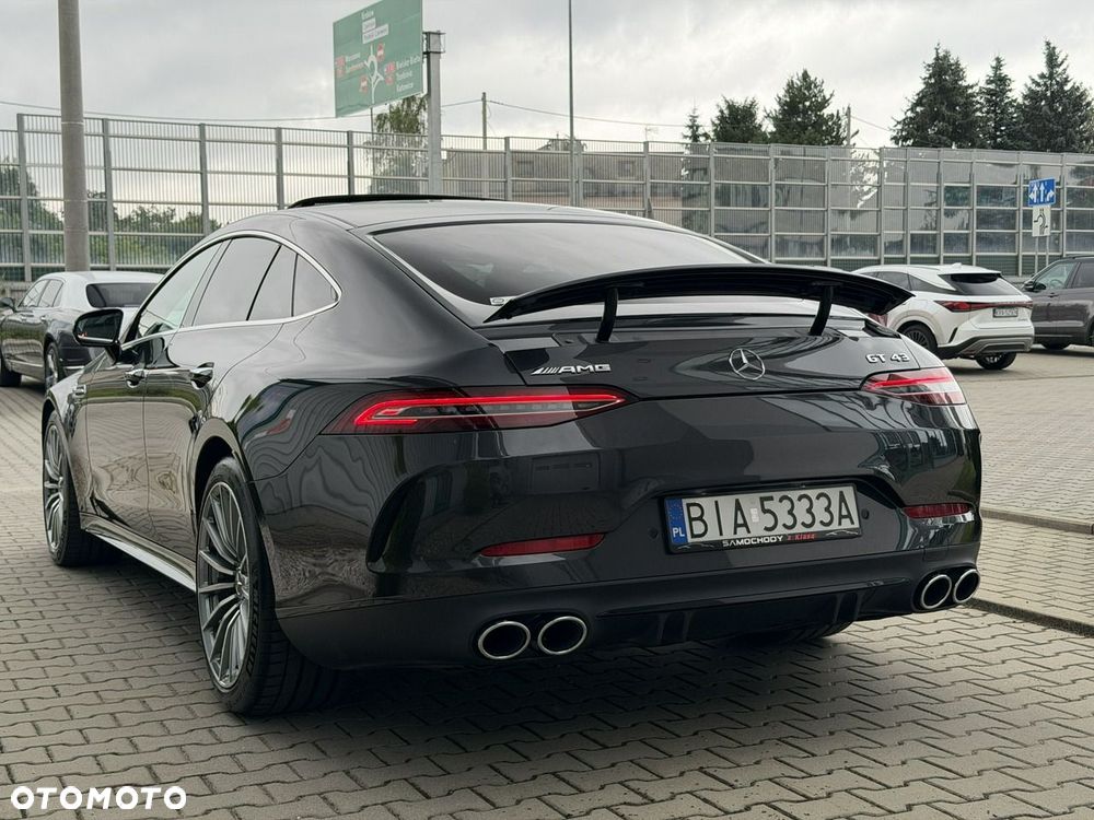 Mercedes-Benz AMG GT 43 4Matic+ 4D Speedshift TCT 9G - 9