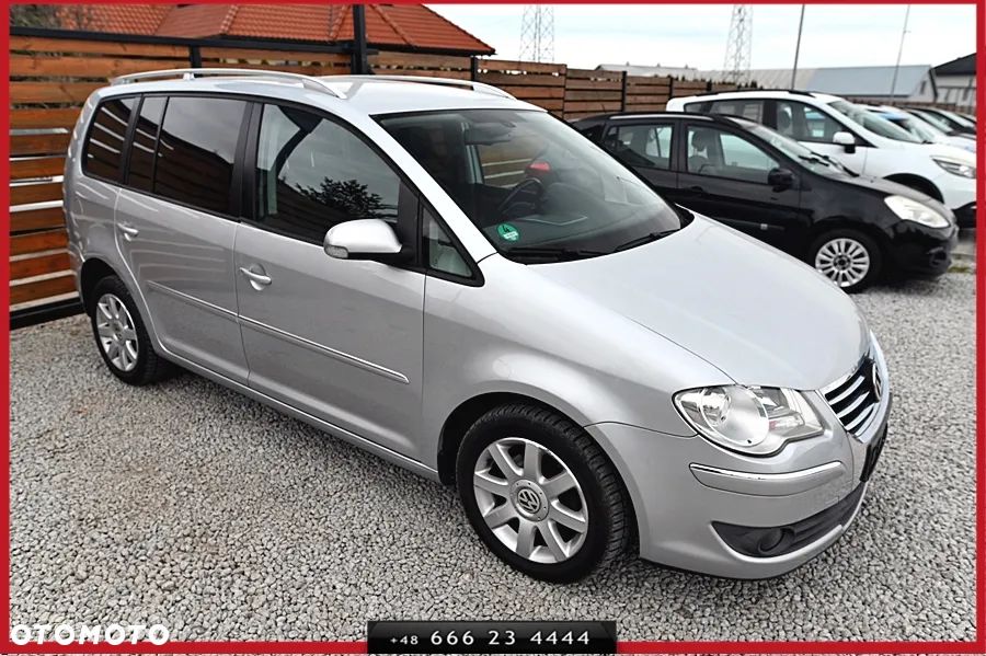 Volkswagen Touran 2.0 TDI DPF DSG Goal - 8