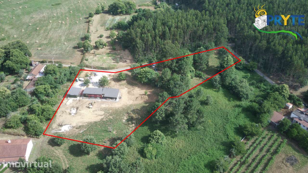 Quintinha com moradia construída de raiz em madeira - Grande imagem: 3/37