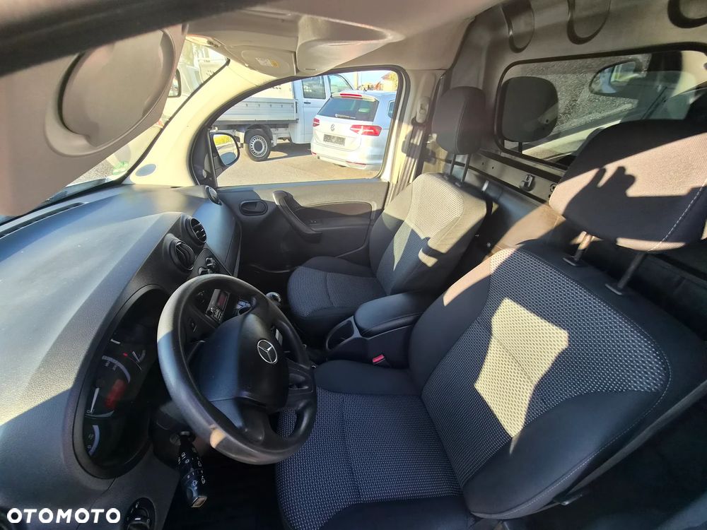 Mercedes-Benz Citan long kangoo zabudową warsztatową klima super stan - 9