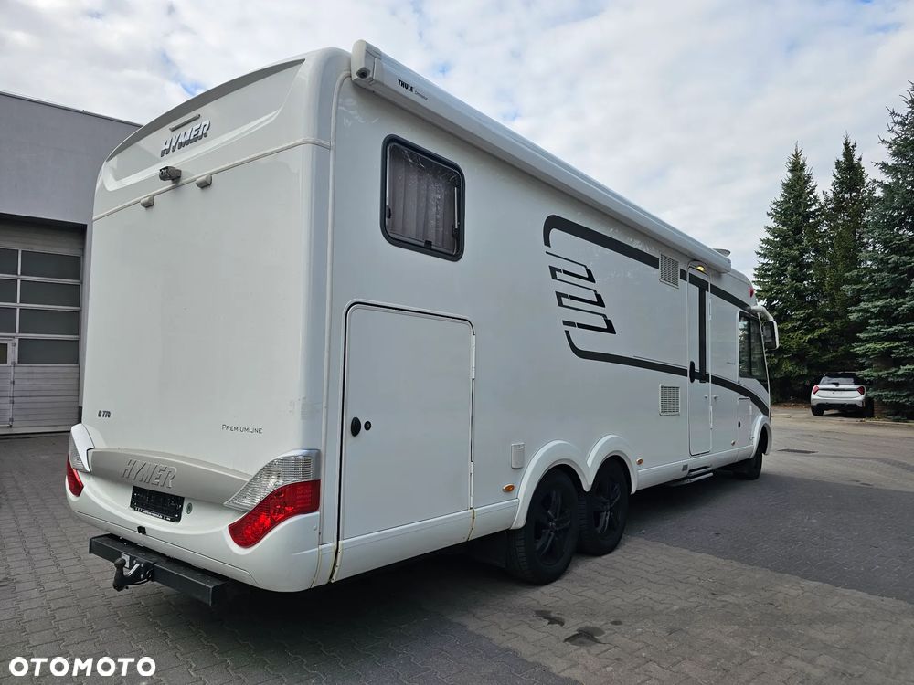 Hymer-Eriba B778PL B 778 3 Osie Automat 4 osobowy HYMER INTEGRA - 6