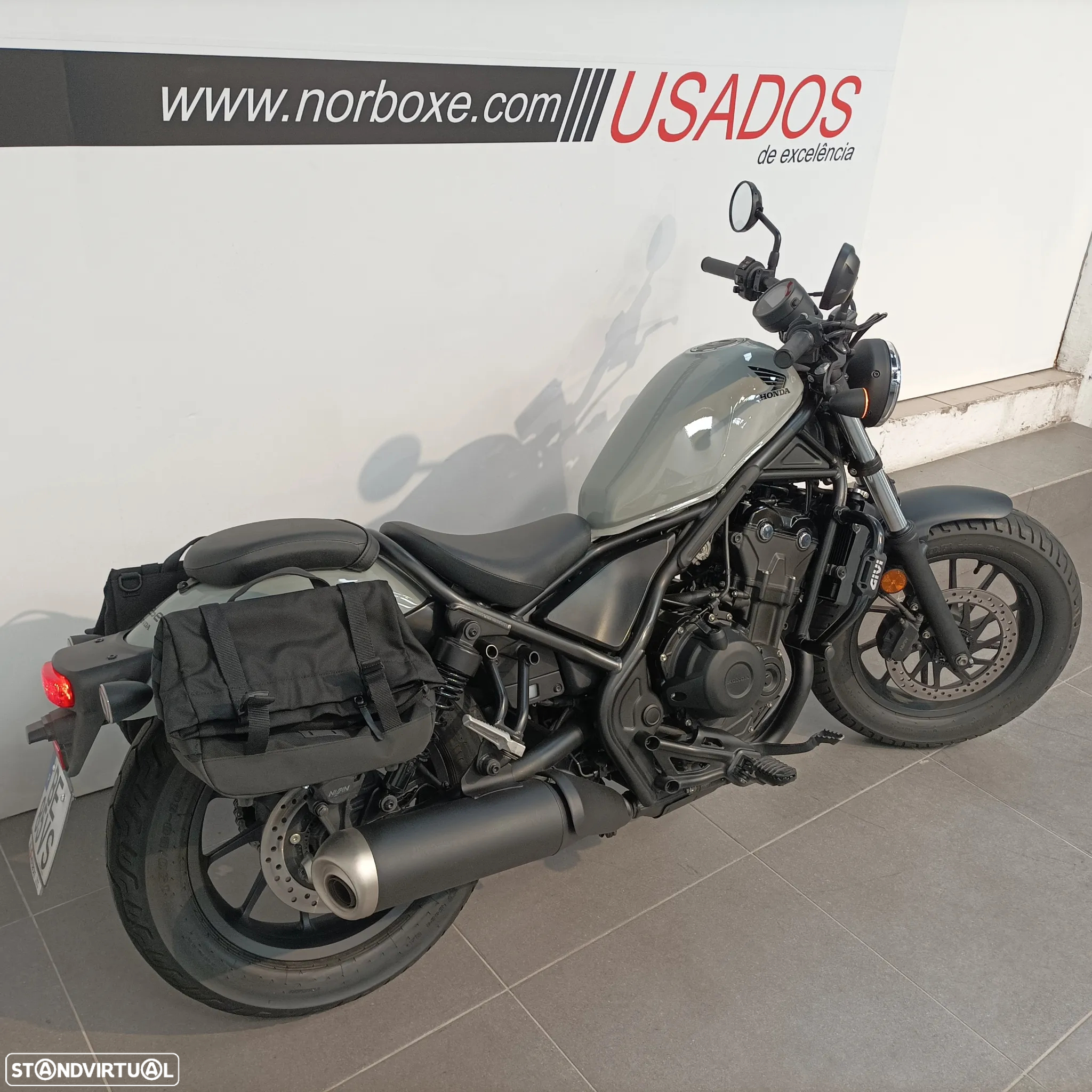 Honda CMX Rebel 500 - 3