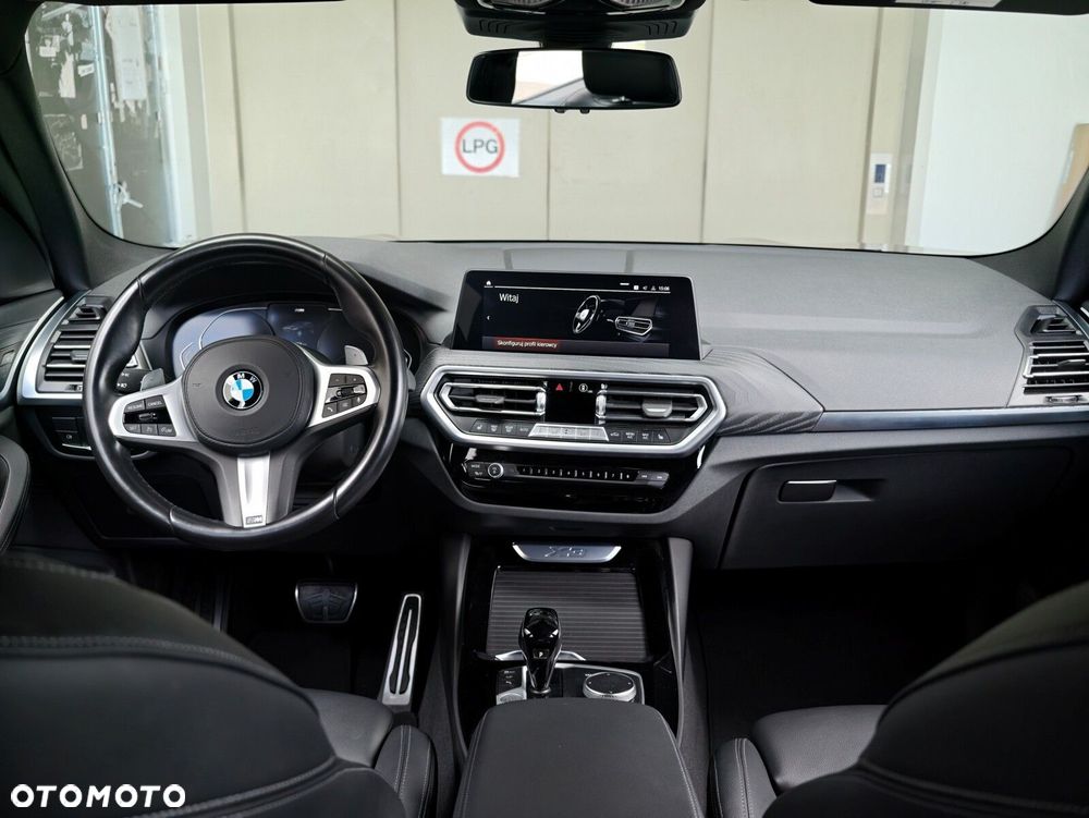 BMW X3 xDrive20d M Sport sport - 10