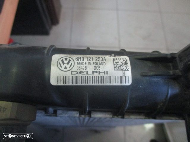 Radiador Agua 6R0121253A SEAT IBIZA 2010 1.9TDI SEAT IBIZA 6J 2010 1.6 Tdi - 1