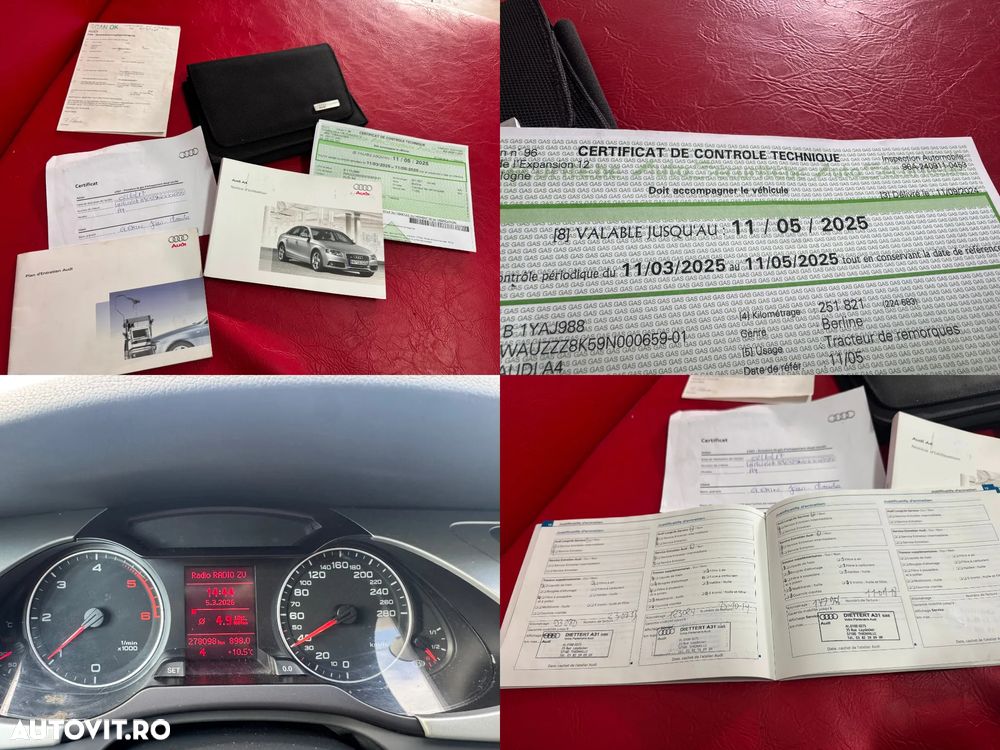 Audi A4 2.0 TDI B8 - 9