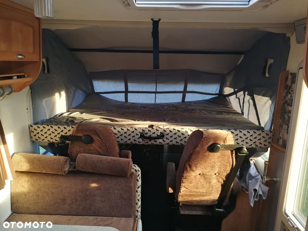 Fiat Ducato Burstner 572 - 10