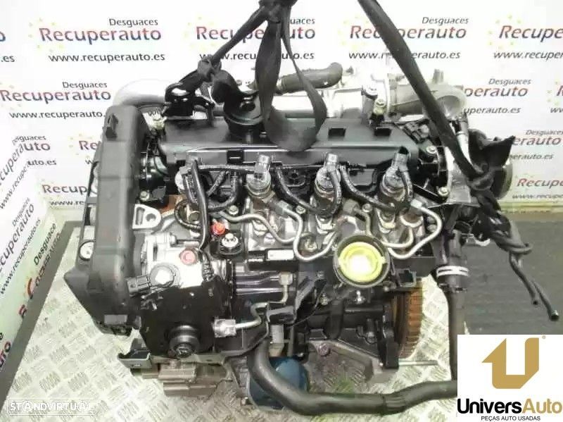 MOTOR COMPLETO DACIA DOKKER 2014 -K9K612 - 1