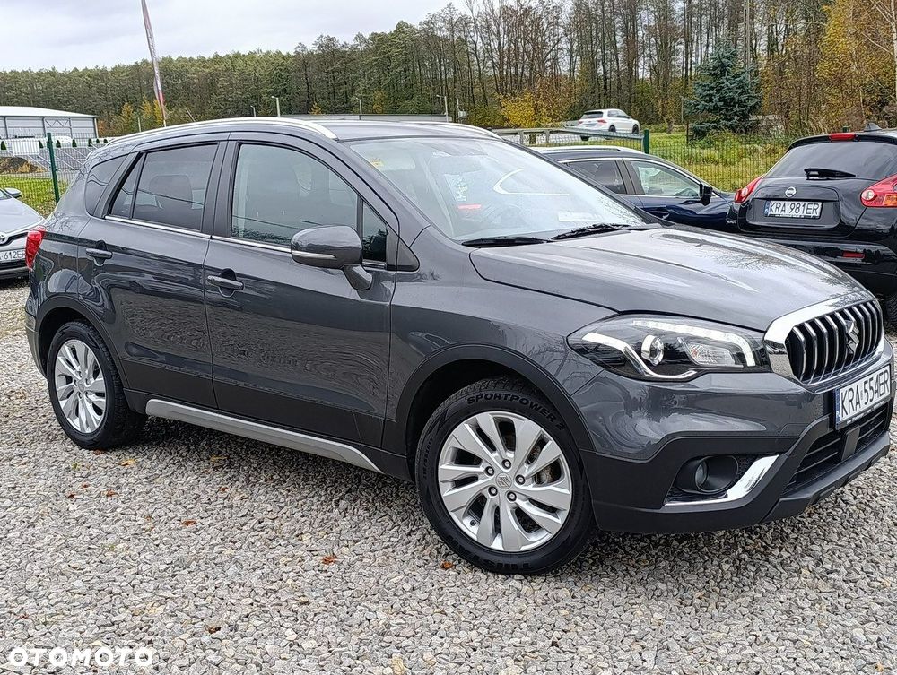 Suzuki SX4 S-Cross 1.4 Boosterjet Allgrip Comfort+ - 12