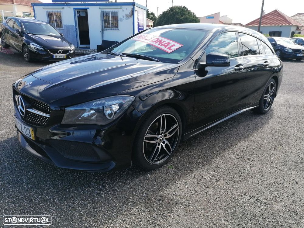 Mercedes-Benz CLA 180 d Shooting Brake Urban Aut. - 4