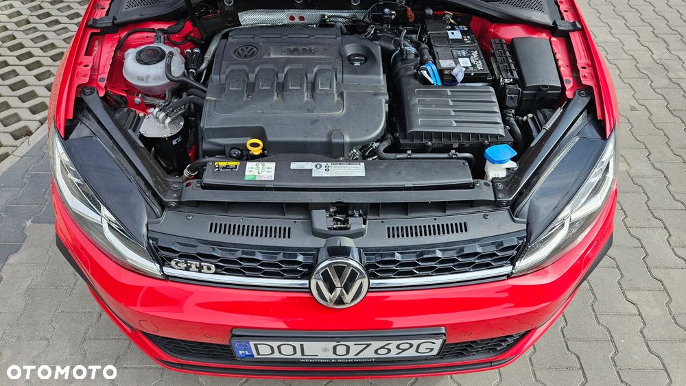 Volkswagen Golf GTD (BlueMotion Technology) DSG - 9