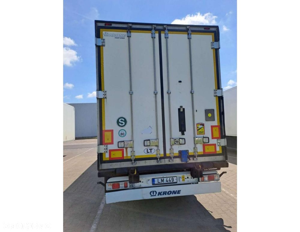 Krone SDR Double Deck Cool Liner FP60 ThermoKing SLXi 300 Lifting Axle - 4