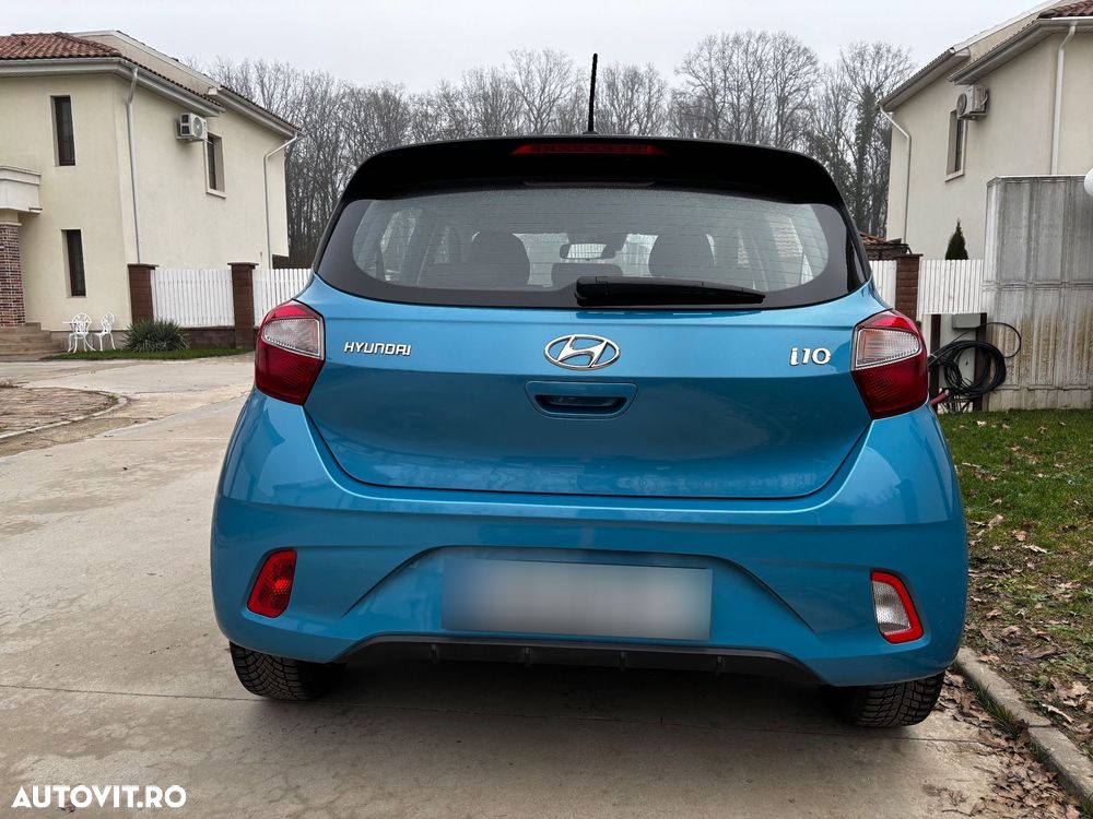 Hyundai i10 1.2 l 84 CP AMT Highway+ - 6