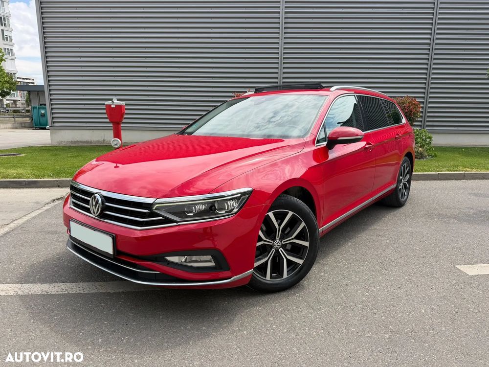 Volkswagen Passat 2.0 TDI SCR DSG Highline - 1