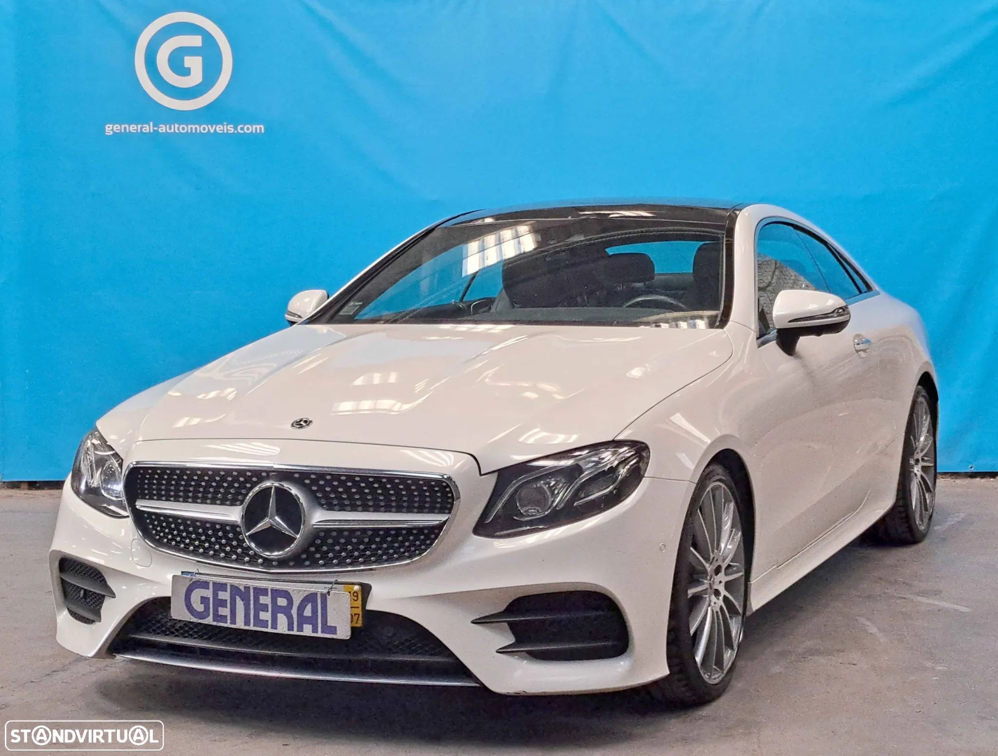 Mercedes-Benz E 350 d AMG Line Aut. - 1