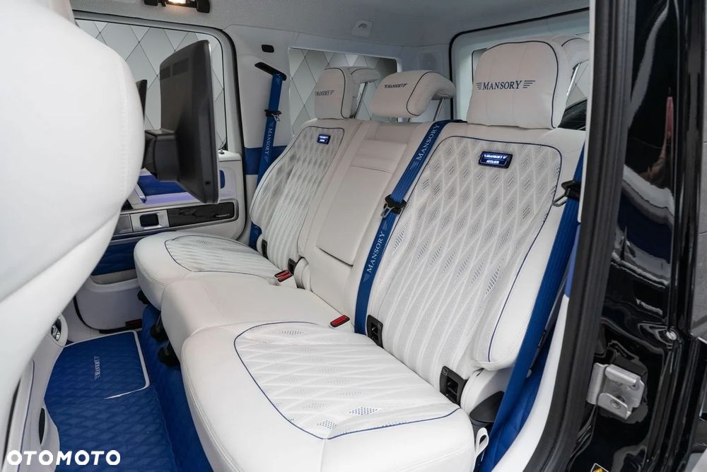 Mercedes-Benz Klasa G AMG 63 - 10