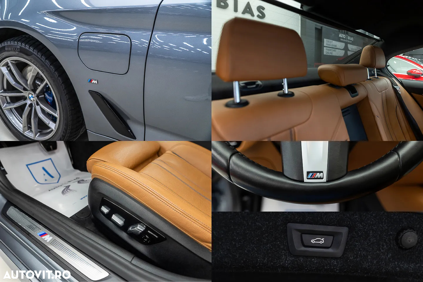 BMW Seria 5 530e Aut. M Sport Edition - 25