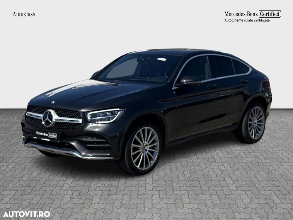 Mercedes-Benz GLC Coupe 300 4MATIC MHEV - 1