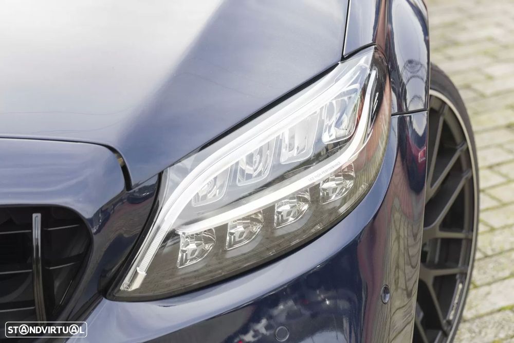 Mercedes-Benz C 180 - 10