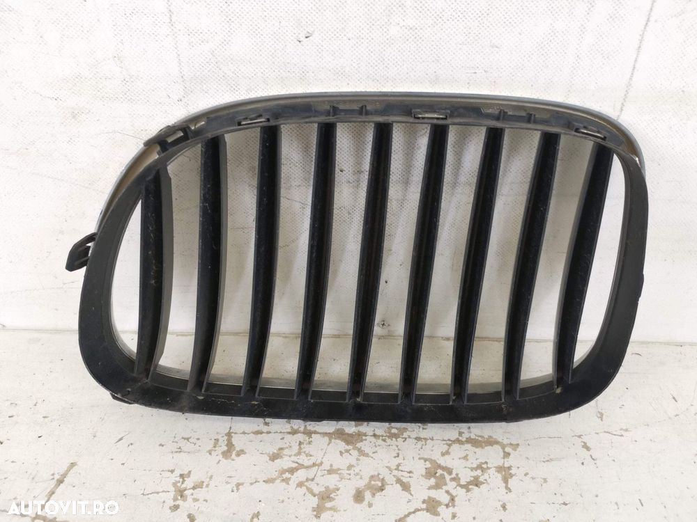 Grila Radiator Nara Dreapta BMW Seria 7 F01/F02 [2008 - 2012] Original - 5