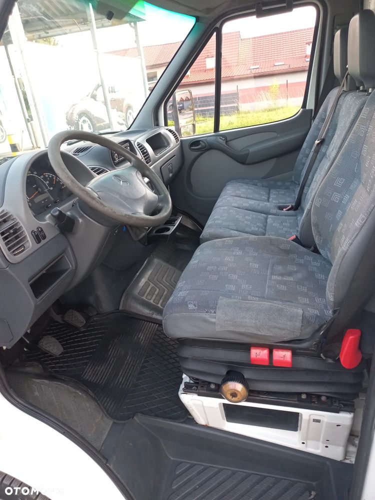 Mercedes-Benz Sprinter 416 CDI. 2,7 DMC 3500 - 8