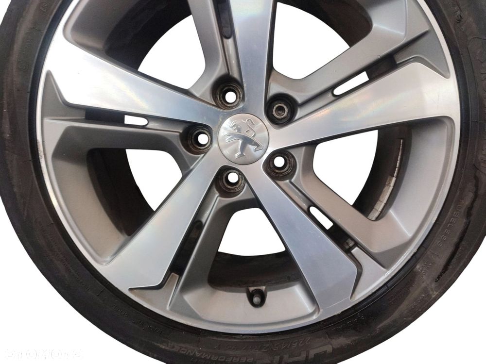 FELGI ALUMINIOWE PEUGEOT 308 II T9 (2014-2017) 2.0 BlueHDI 150KM - 8
