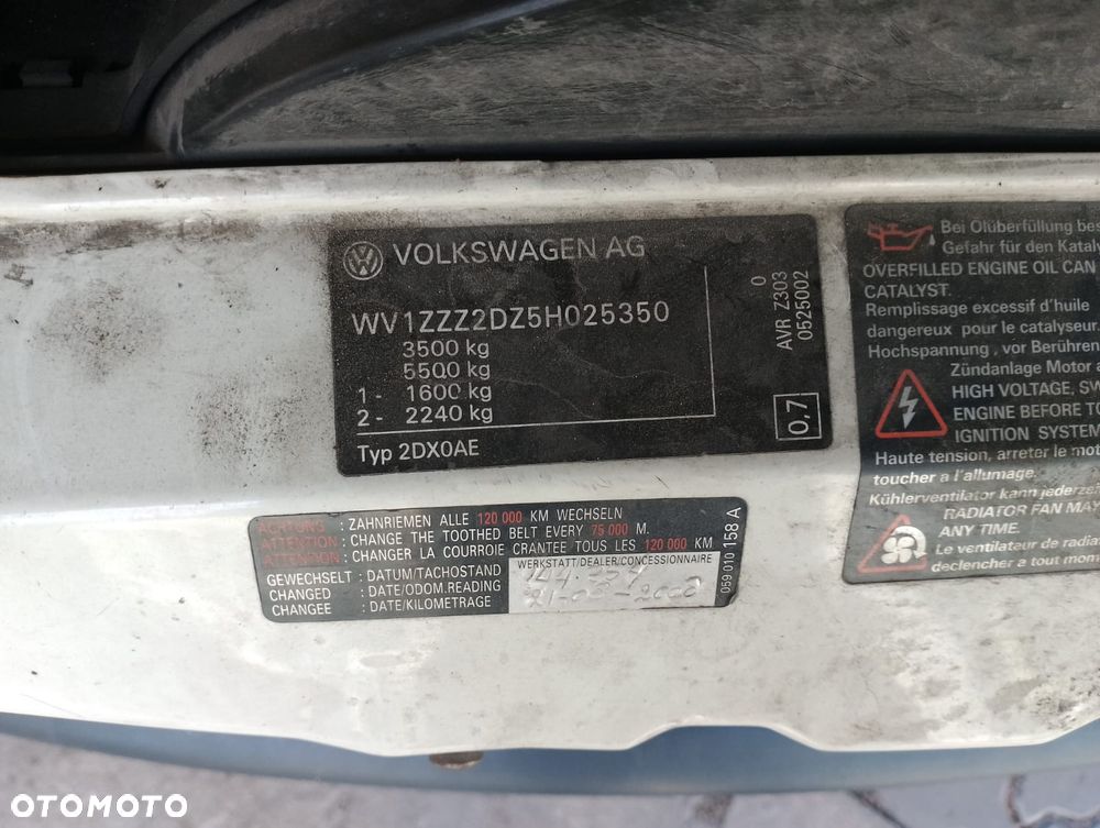 Volkswagen LT35, L1H1, 2,5 TDI - 17
