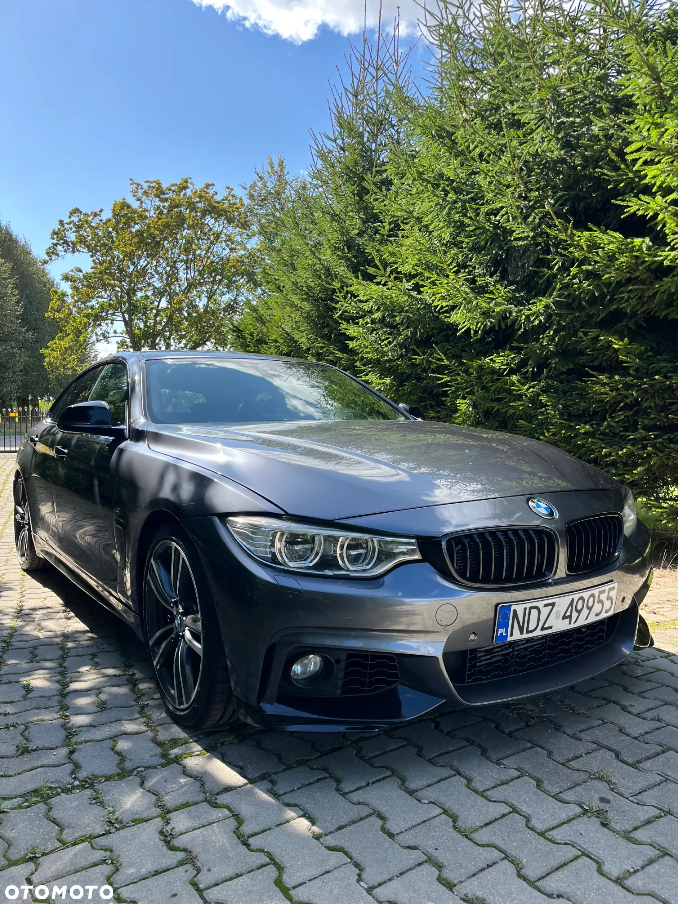BMW Seria 4 430d xDrive M Sport - 4