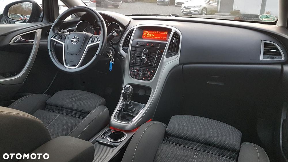 Opel Astra 1.4 T Sport S&S - 18