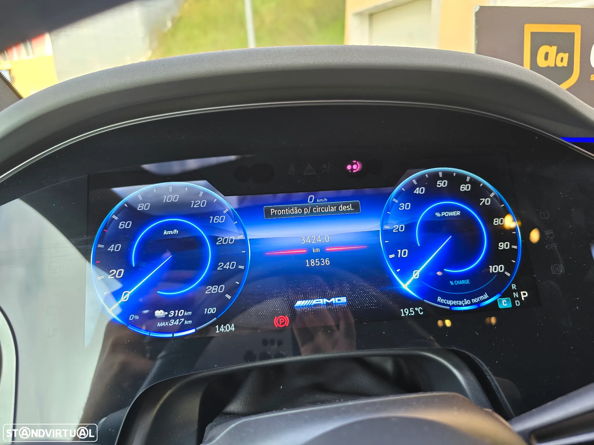 Mercedes-Benz EQE 43 AMG 4Matic Edition - 36