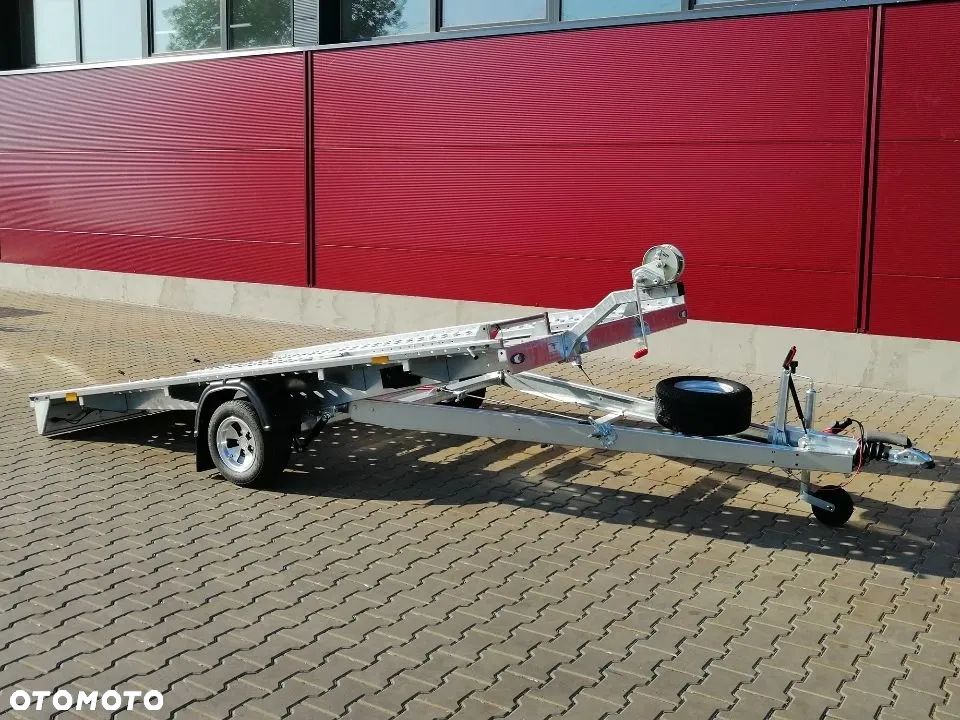 Besttrailers Laweta uchylna SONDA I 3,5x1,95 | DMC 1500 kg | Lekka + Najazdy - 3