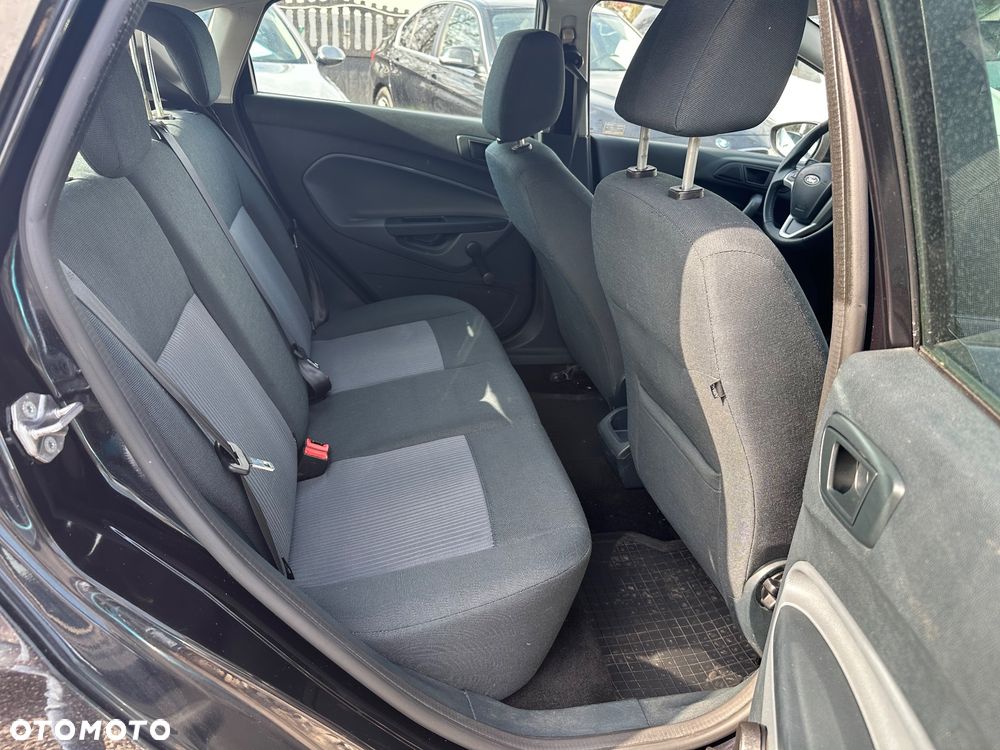Ford Fiesta 1.25 Silver X - 16