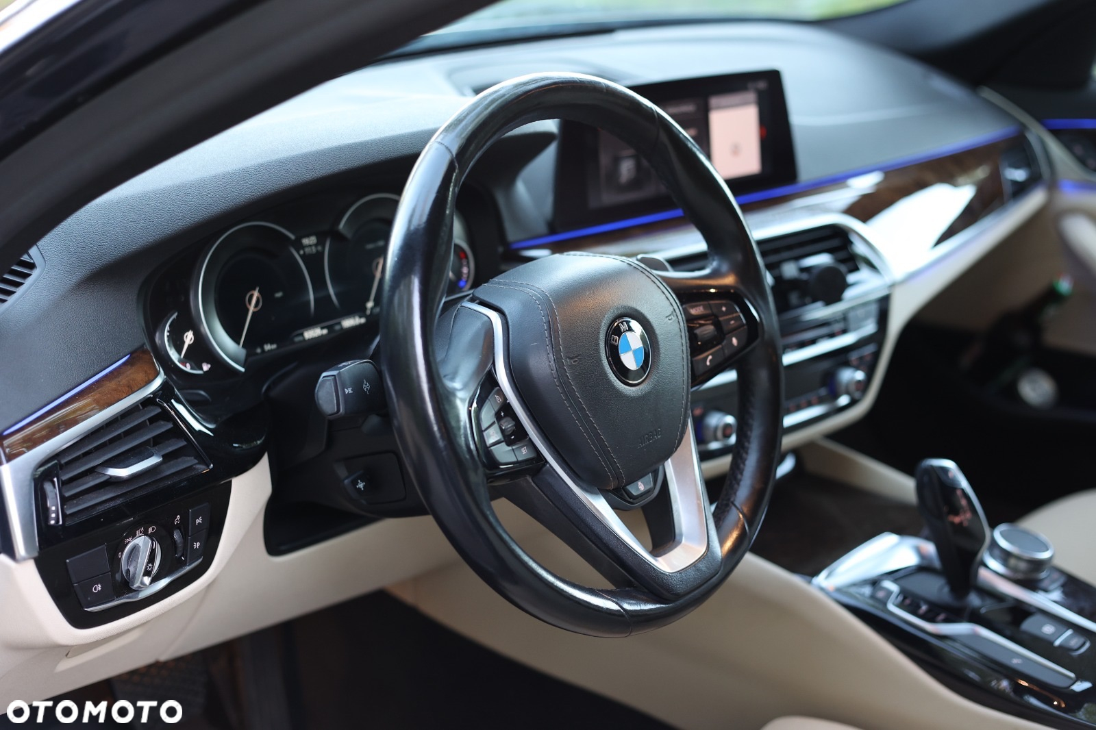 BMW Seria 5 530i xDrive Luxury Line sport - 8