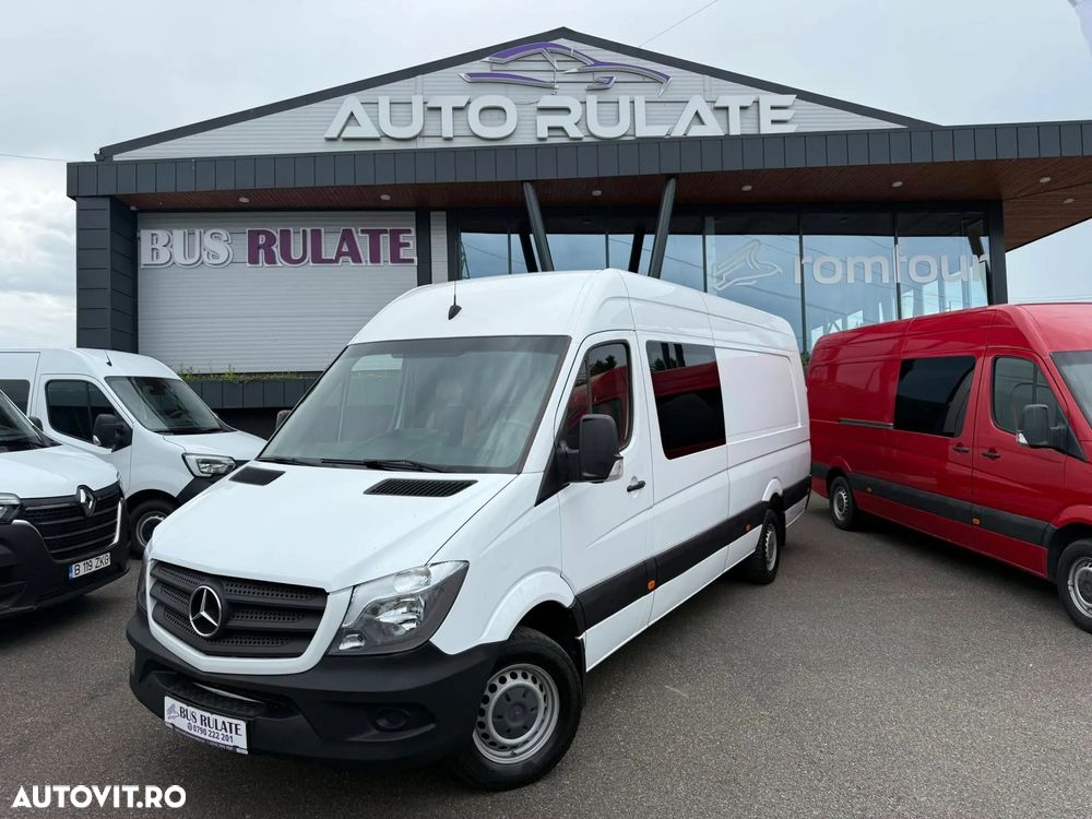 Mercedes-Benz Sprinter 316 CDI 906.235 Sasiu cabina dubla - 1