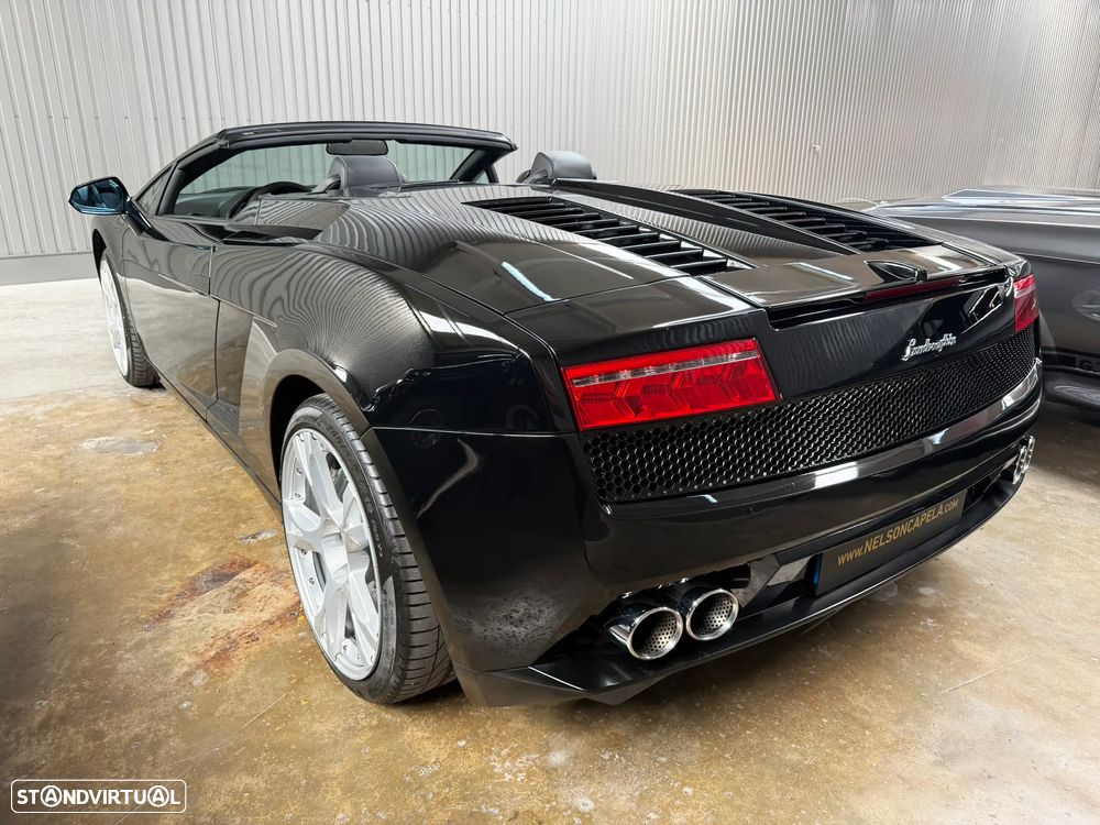 Lamborghini Gallardo LP560-4 E-Gear - 4