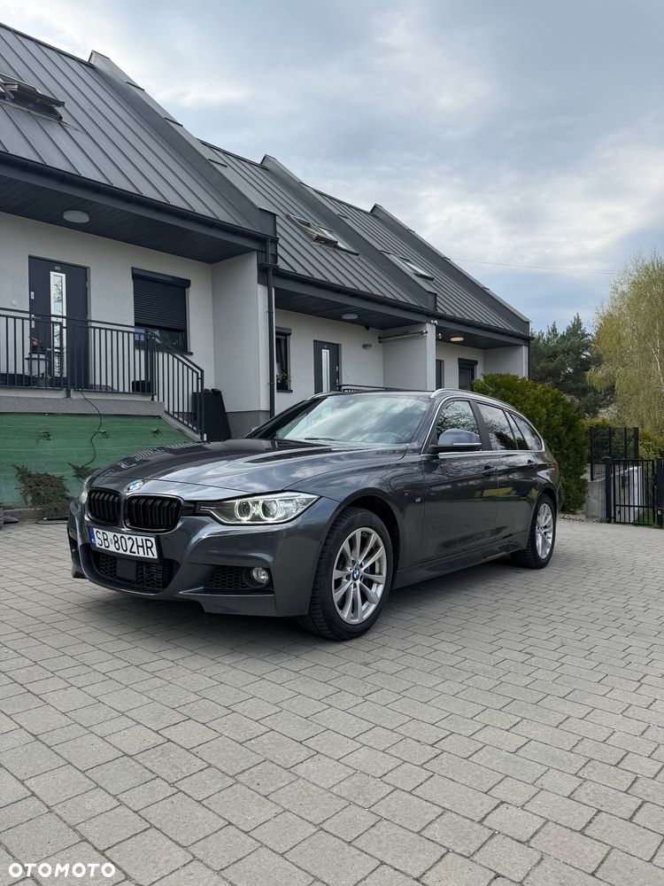BMW Seria 3 320d xDrive - 13