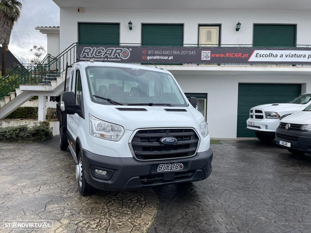 Ford Transit Transit 2.0 EcoBlue RWD (130CV) - 2