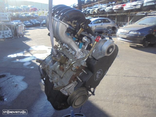 Motor 182B2000 FIAT BRAVO 1999 1.2I 82CV 3P CINZA - 3