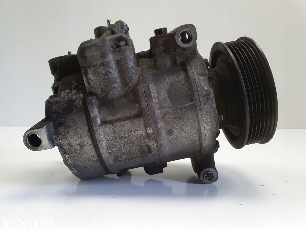 SPRĘŻARKA KLIMATYZACJI VW Golf VI 1.4 TSI _ 1K0820859T - 3