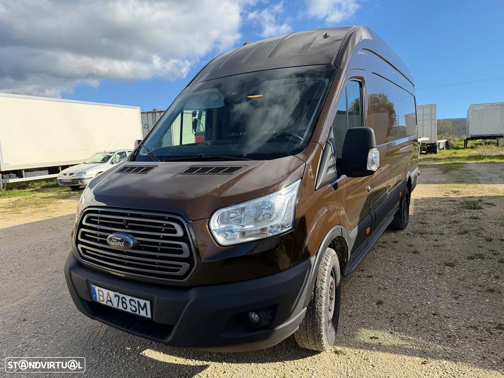 Ford TRANSIT LONGA - 1