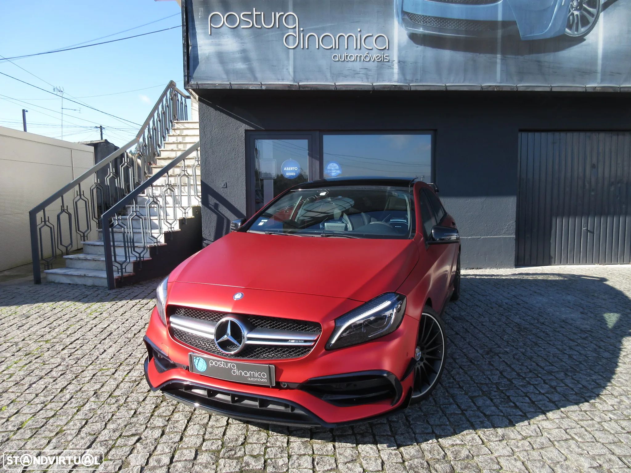 Mercedes-Benz A 45 AMG 4-Matic - 1