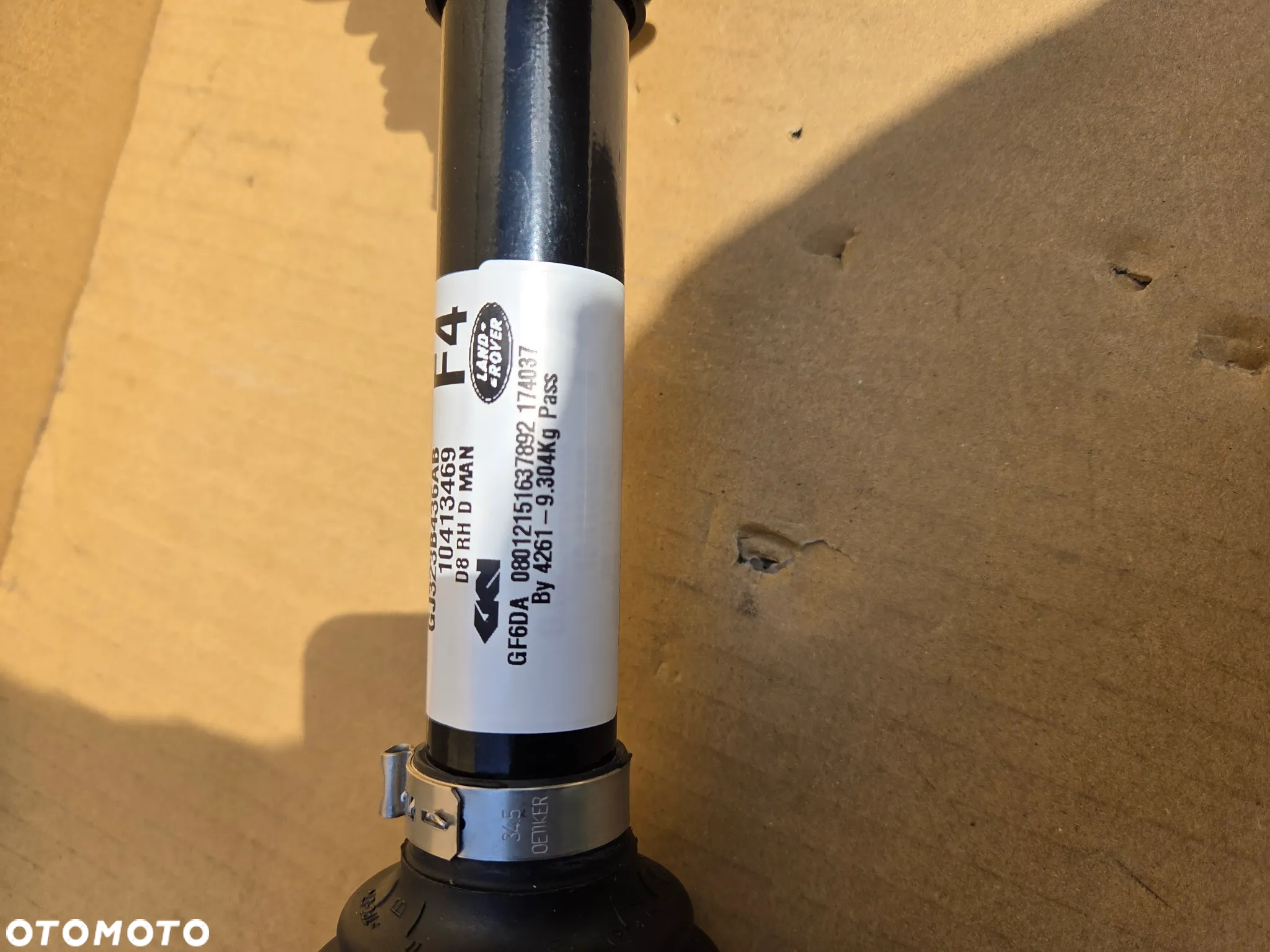 Półoś napędowa prawa przód przednia Land Rover Discovery Sport L550 Range Rover Evoque LR117132 GJ32-3B436-AB GJ323B436AB LR071949 - 6