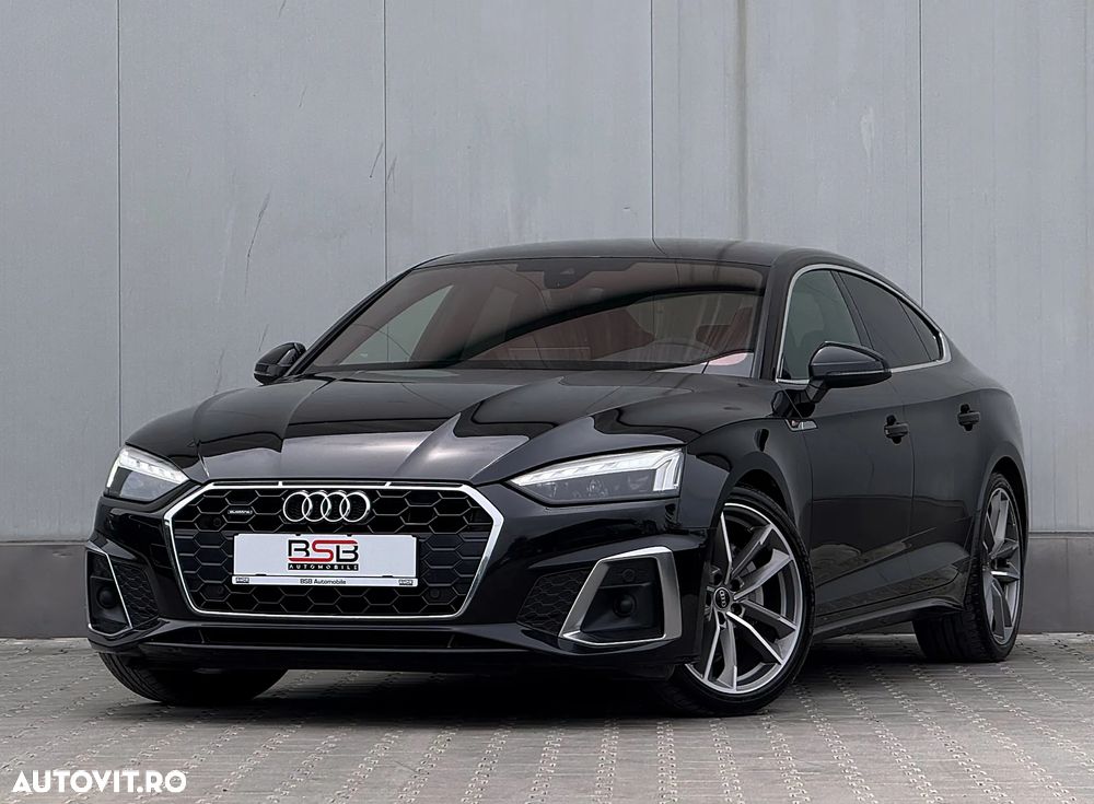 Audi A5 Sportback 2.0 40 TDI quattro S tronic MHEV S Line - 4