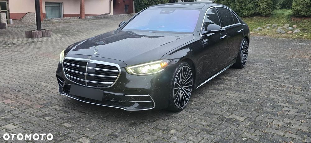 Mercedes-Benz Klasa S 580 4Matic L 9G-TRONIC - 11