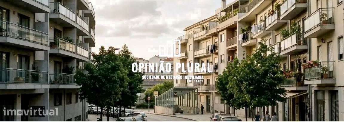 T2 Novo c/ Terraço, Varanda e Garagem | Monte da Virgem Flats - Grande imagem: 2/9