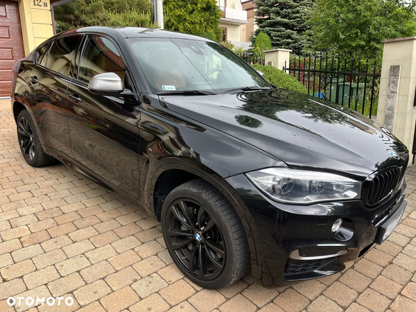 BMW X6 M50d